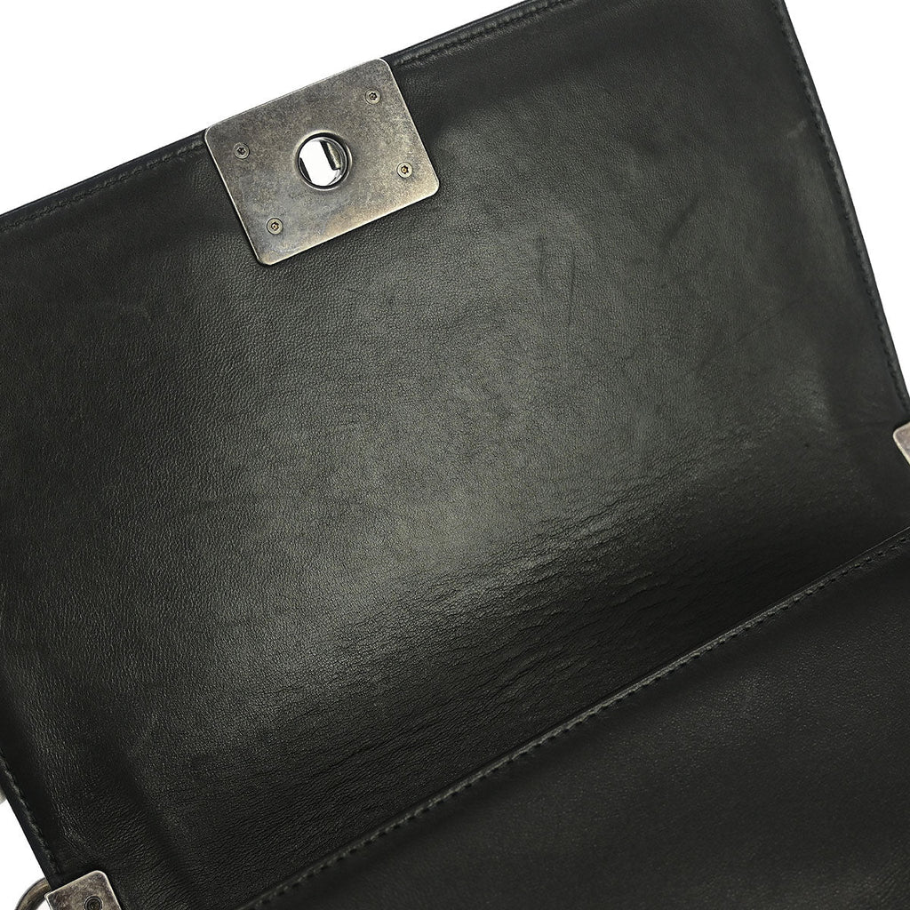 Boy Chanel 2012-2013 Black Medium Shoulder Bag