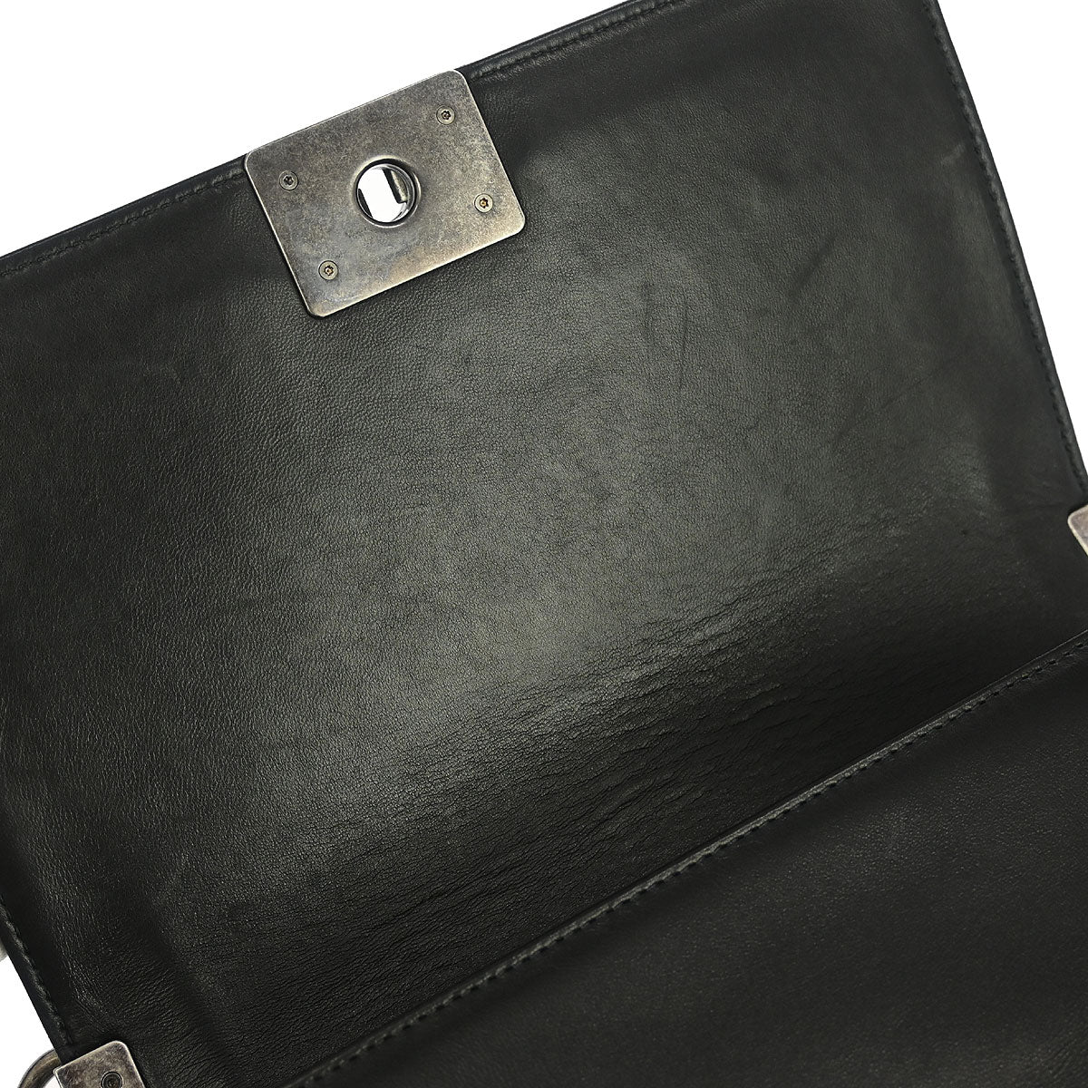 Boy Chanel 2012-2013 Black Medium Shoulder Bag