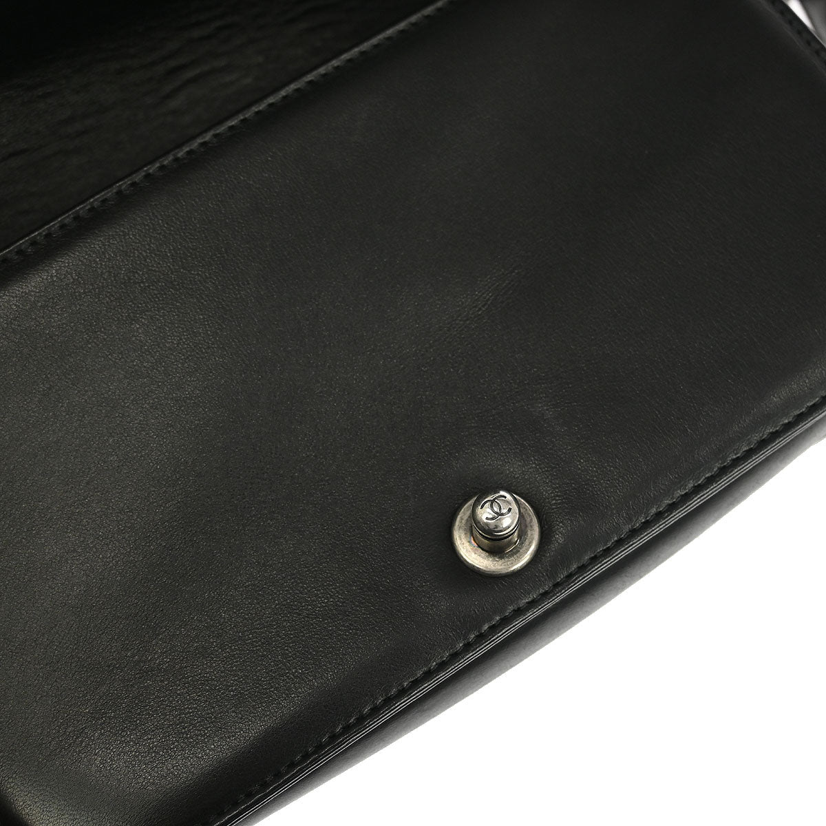Boy Chanel 2012-2013 Black Medium Shoulder Bag