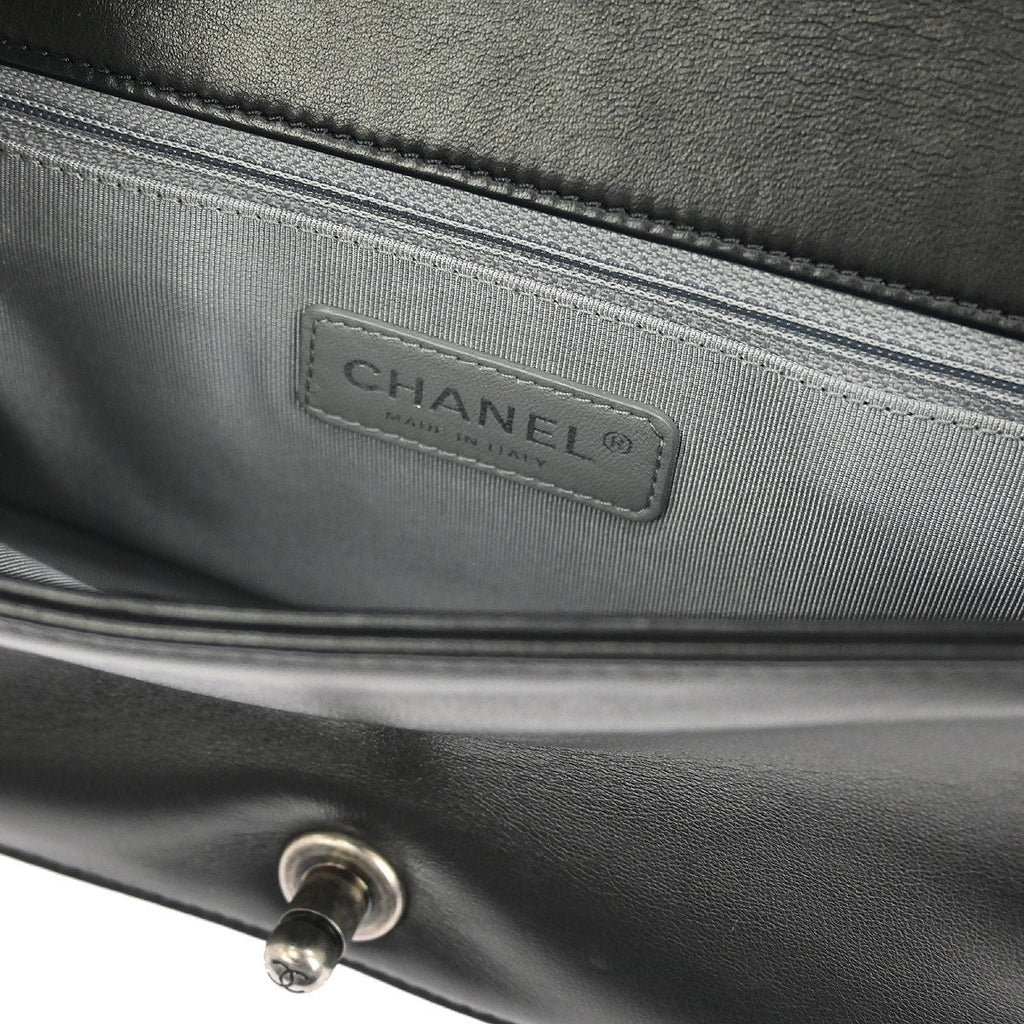 Boy Chanel 2012-2013 Black Medium Shoulder Bag