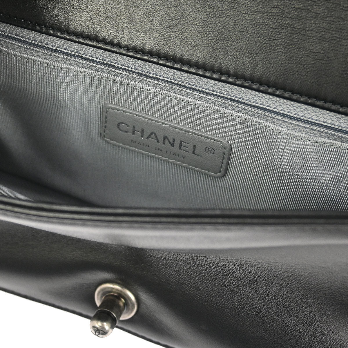 Boy Chanel 2012-2013 Black Medium Shoulder Bag