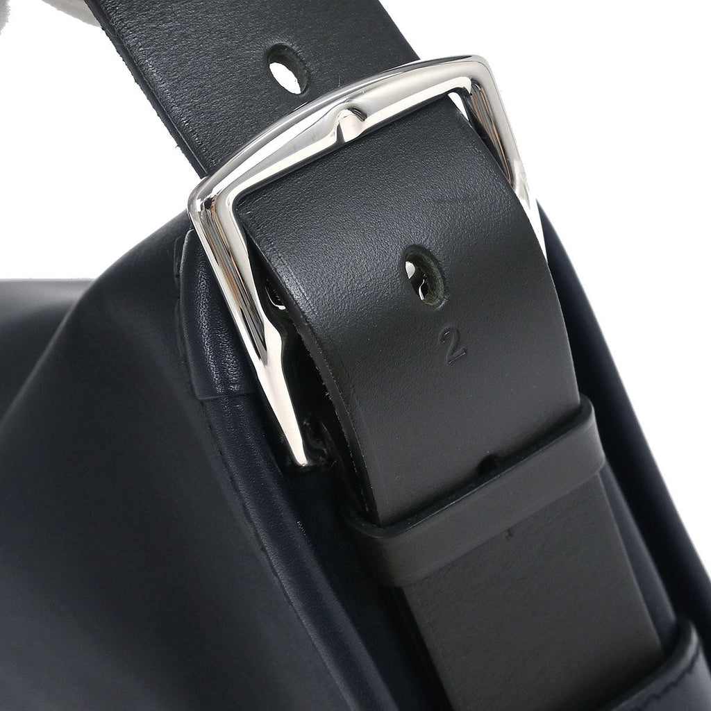 Hermes Blue Indigo Sikkim Barda 30 Shoulder Bag