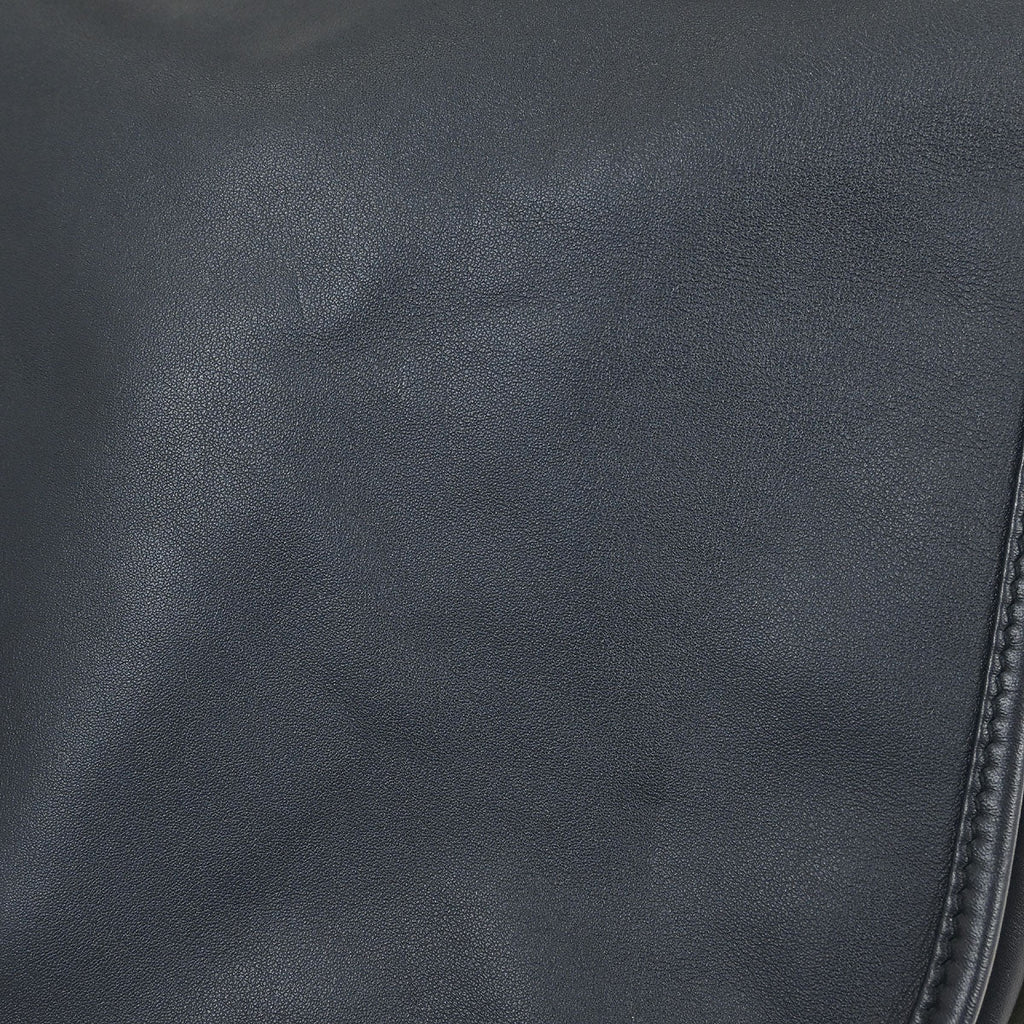 Hermes Blue Indigo Sikkim Barda 30 Shoulder Bag