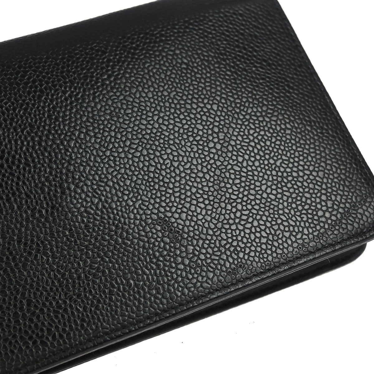 Chanel 2012 Black Caviar Timeless WOC Wallet on Chain Bag