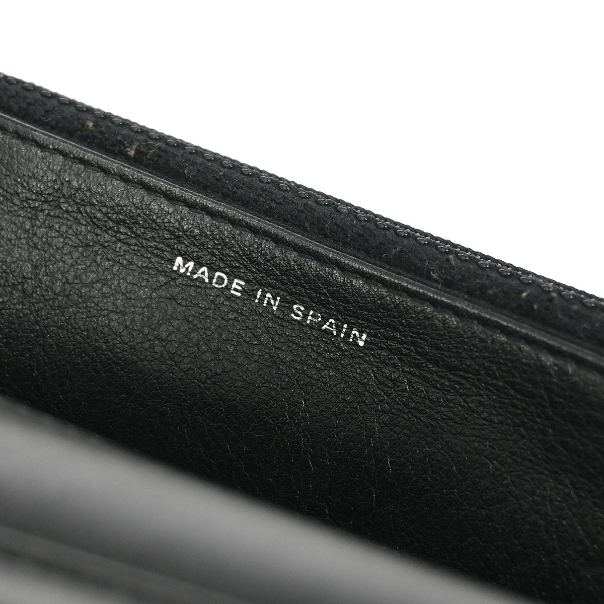 Chanel 2012 Black Caviar Timeless WOC Wallet on Chain Bag