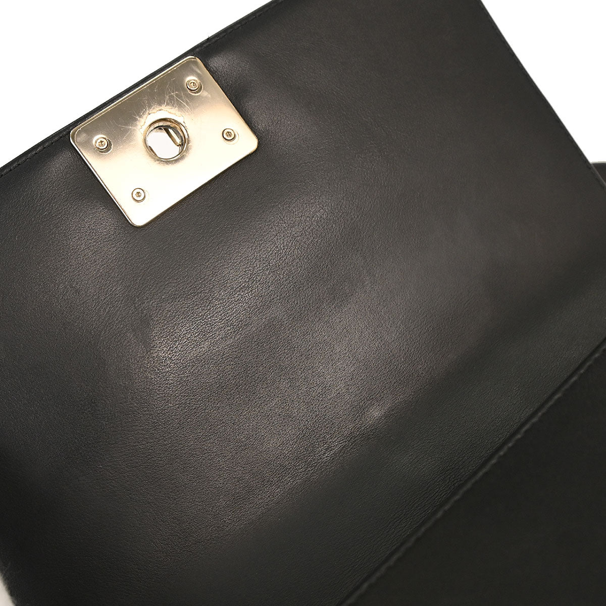 Boy Chanel 2019 Black Lambskin Chevron Medium Shoulder Bag