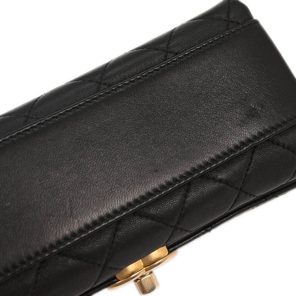 Chanel 2019 Black Lambskin 2way Handbag