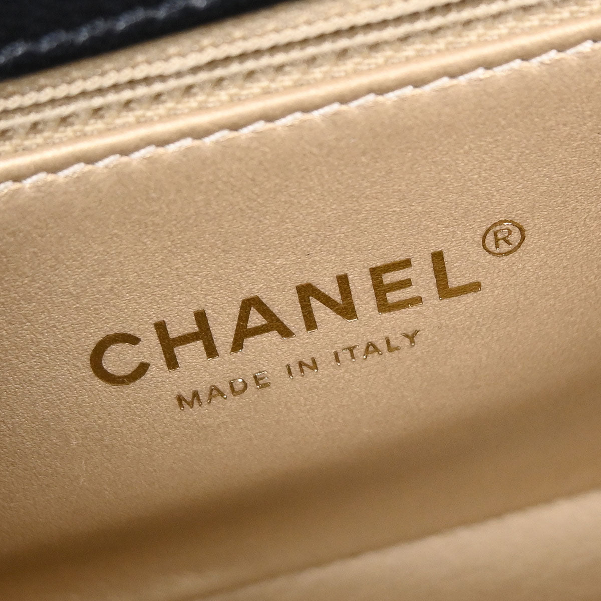 Chanel 2019 Black Lambskin 2way Handbag