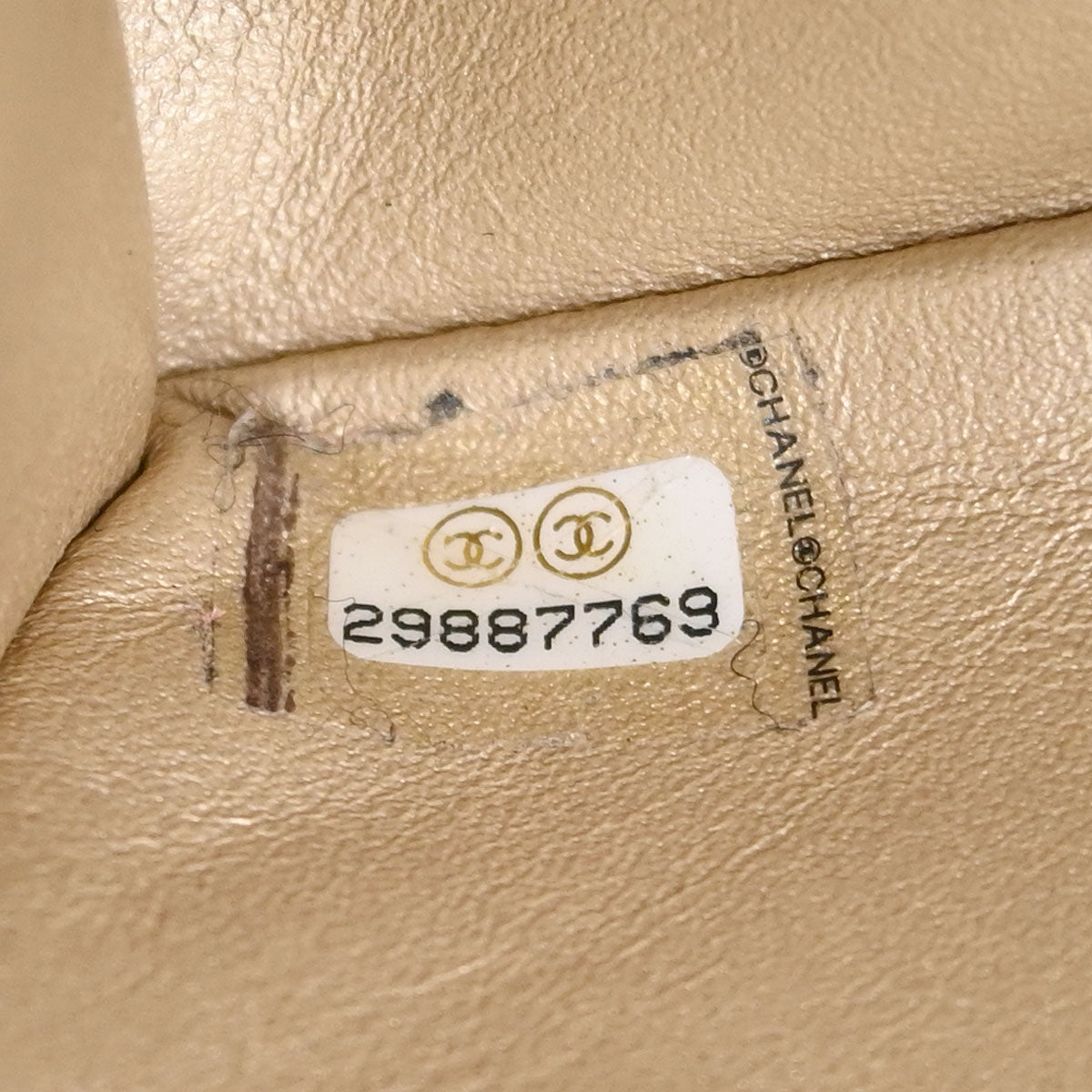 Chanel 2019 Black Lambskin 2way Handbag