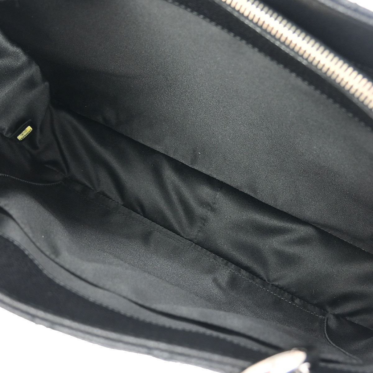 Chanel 2012 Black Caviar Grand Shopping Tote GST Chain Handbag