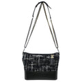Chanel 2018-2019 Black Tweed Calfskin Large Gabrielle Shoulder Bag