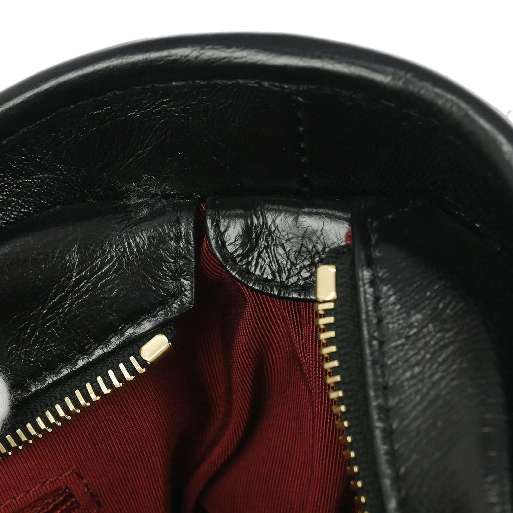 Chanel 2018-2019 Black Tweed Calfskin Large Gabrielle Shoulder Bag