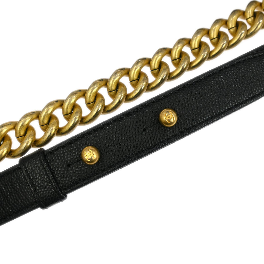 Boy Chanel 2019 Black Caviar Small Chain Shoulder Bag