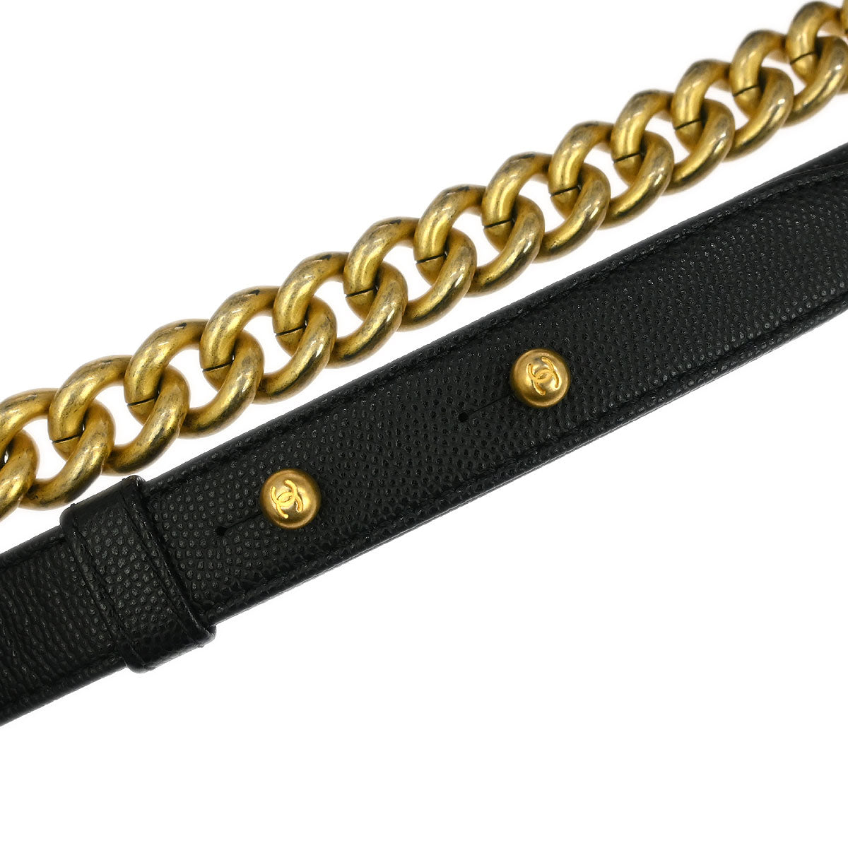 Boy Chanel 2019 Black Caviar Small Chain Shoulder Bag