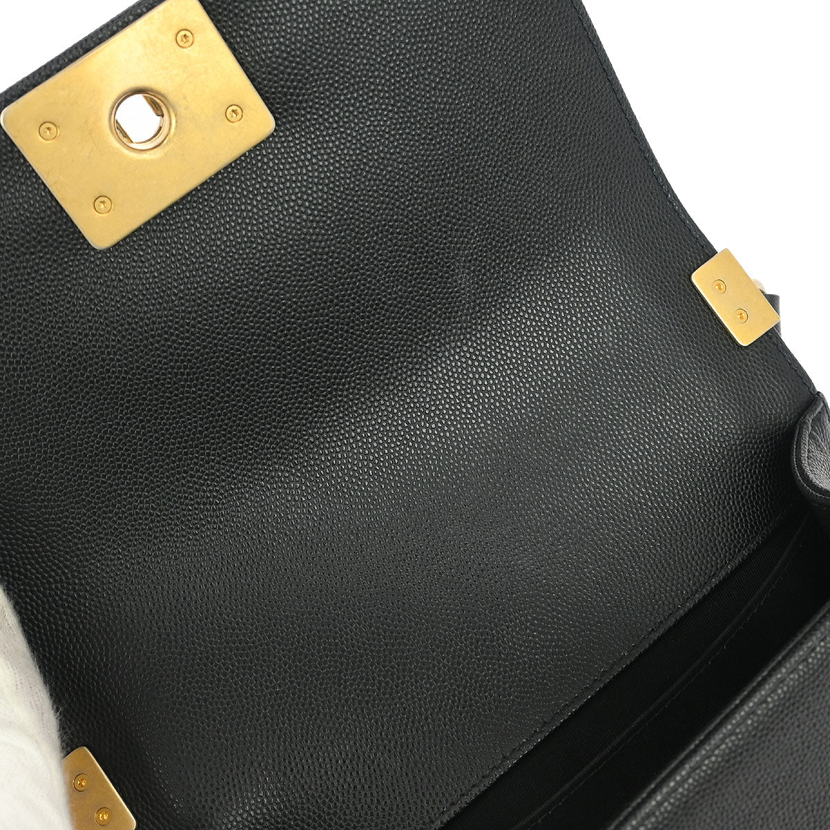 Boy Chanel 2019 Black Caviar Small Chain Shoulder Bag