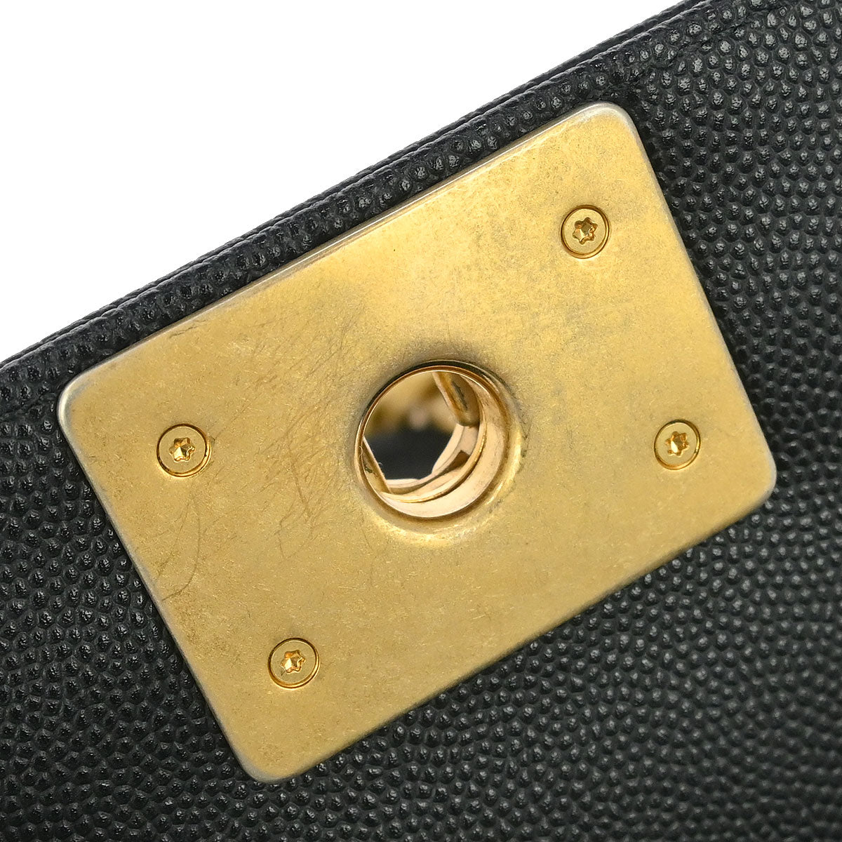Boy Chanel 2019 Black Caviar Small Chain Shoulder Bag