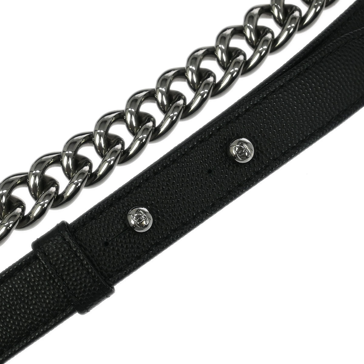 Boy Chanel 2018 Black Caviar Chevron Small Chain Shoulder Bag