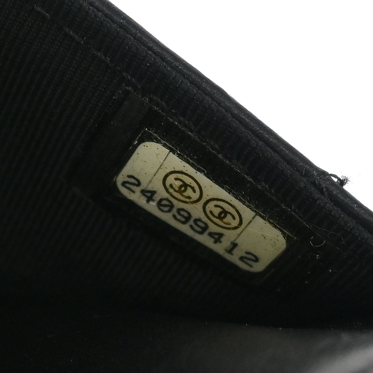 Chanel 2017-2018 Black Calfskin Mademoiselle Lock Icon WOC Wallet on Chain