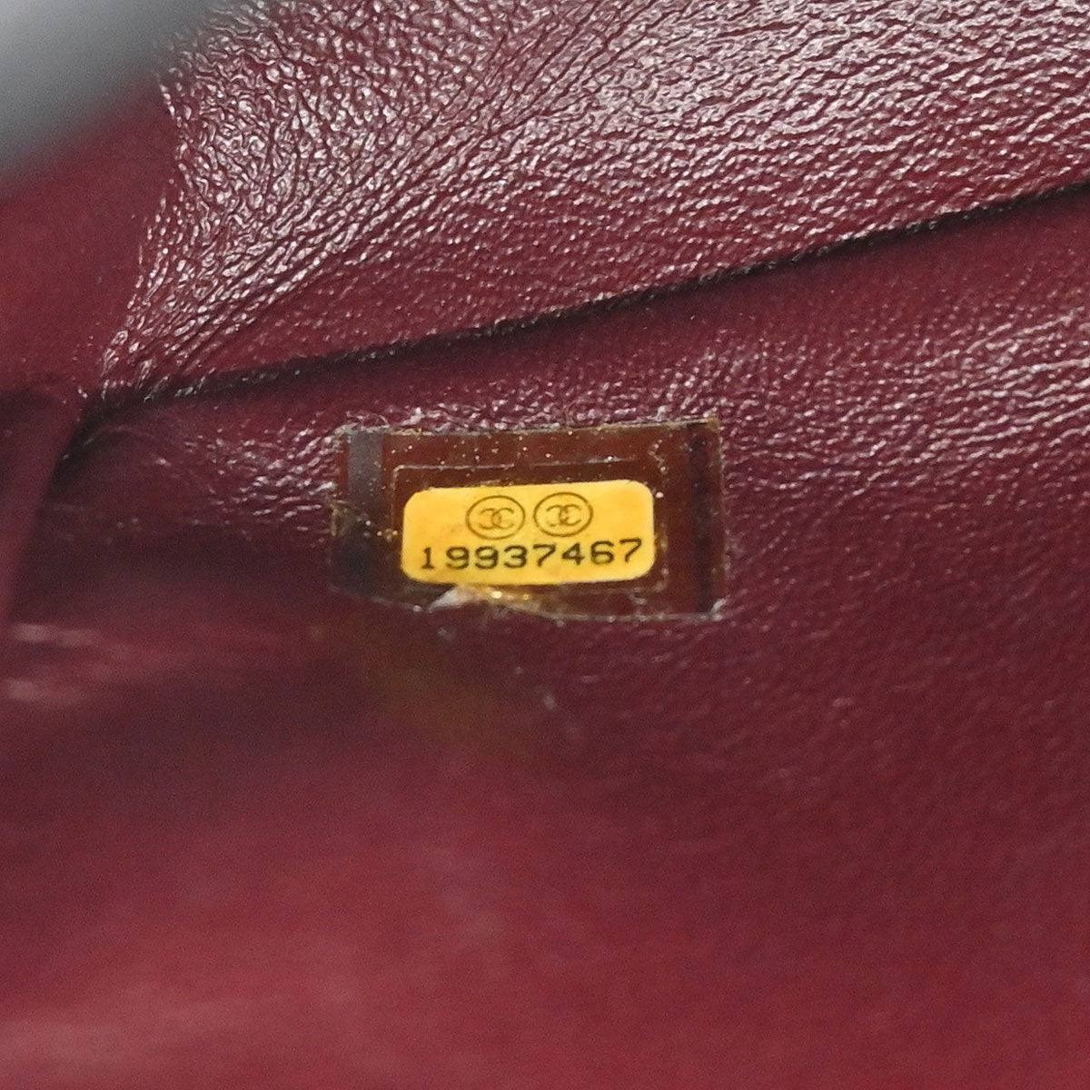 Chanel 2014 Black Calfskin Studded Single Flap Shoulder Bag