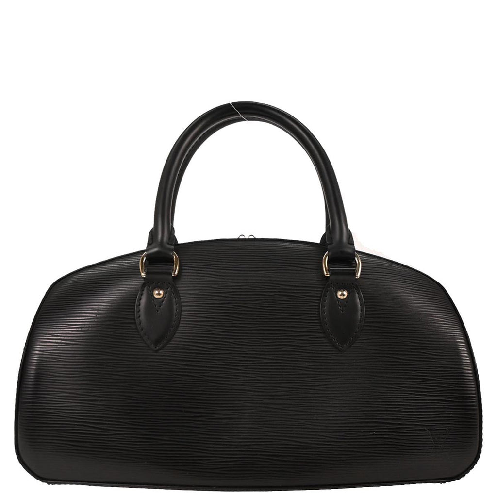 Louis Vuitton Black Epi Jasmin Handbag M52782