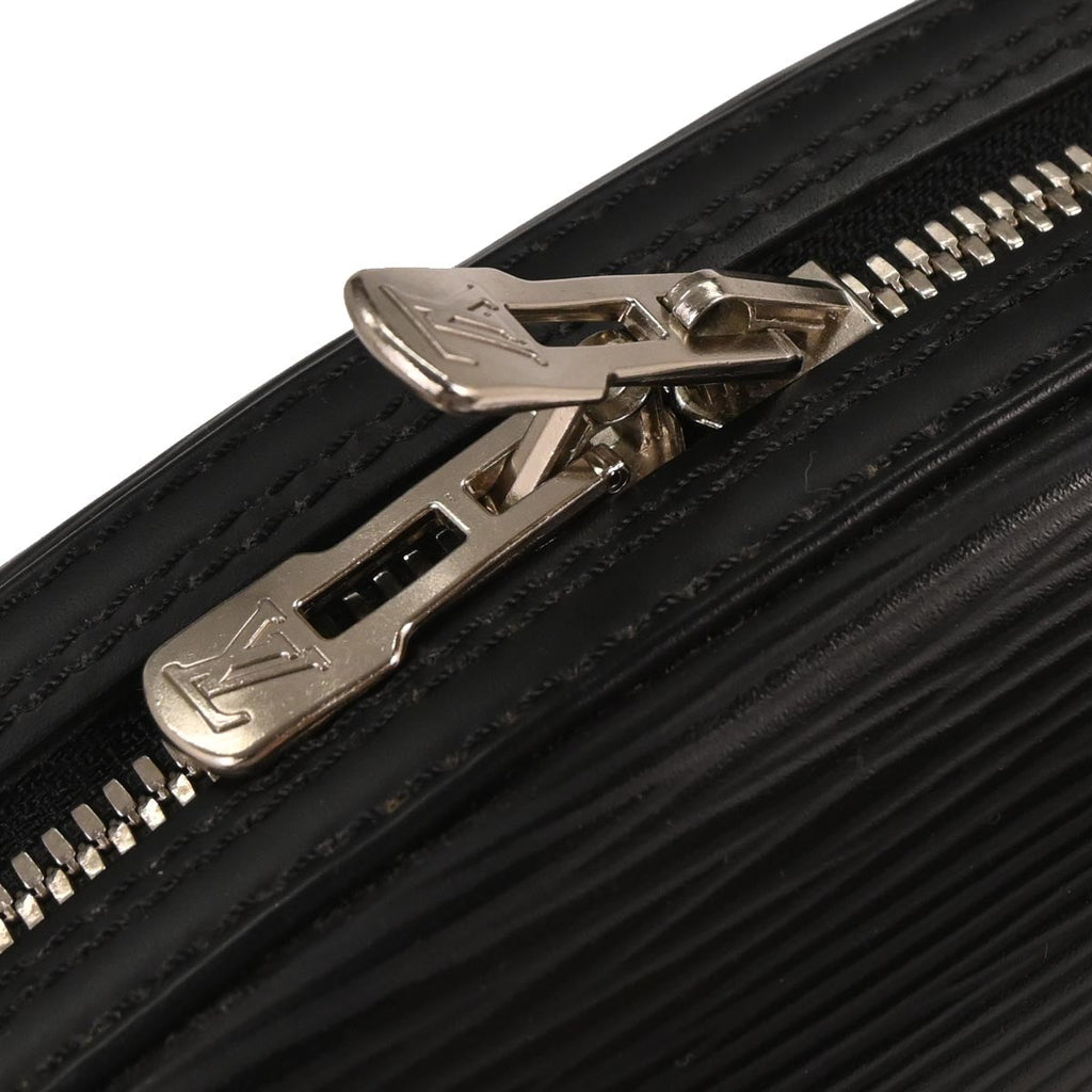 Louis Vuitton Black Epi Jasmin Handbag M52782