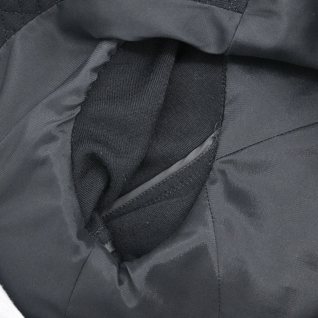 Chanel Zip Up Jacket Black #36