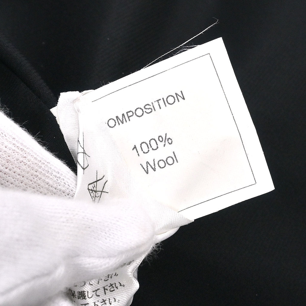 Chanel Zip Up Jacket Black #36