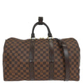 Louis Vuitton Damier Keepall Bandouliere 45 Duffle N41428