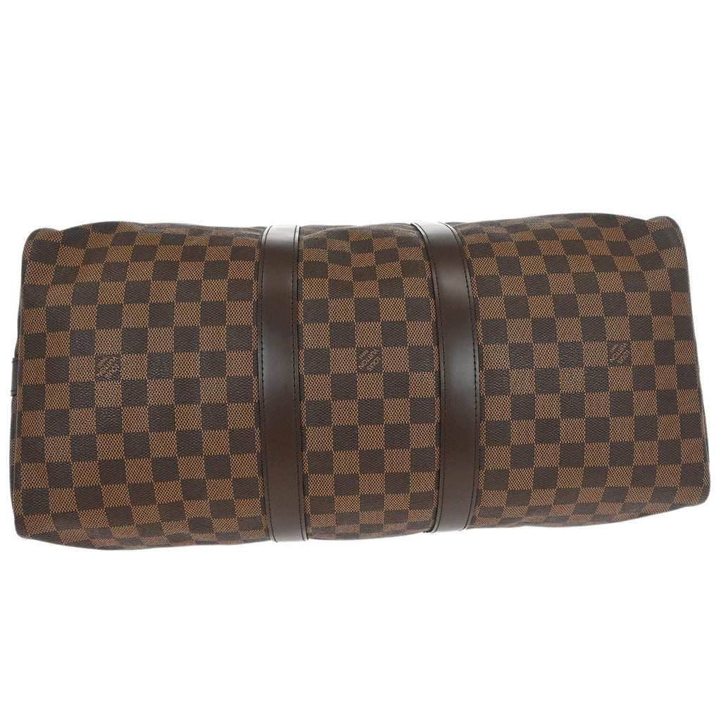 Louis Vuitton Damier Keepall Bandouliere 45 Duffle N41428