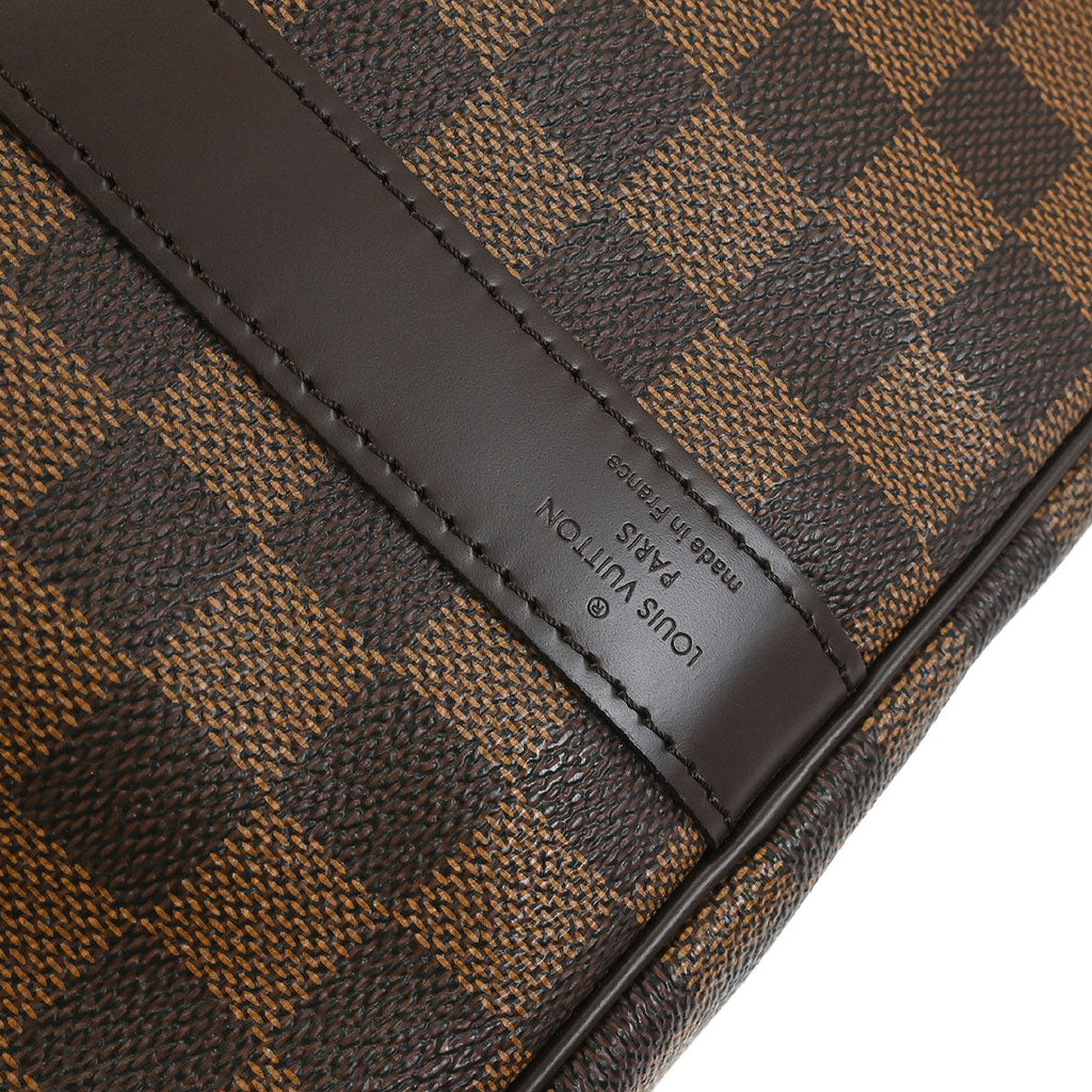 Louis Vuitton Damier Keepall Bandouliere 45 Duffle N41428