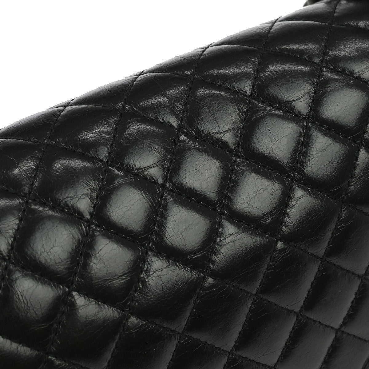 Boy Chanel 2014-2015 Black Lambskin Medium Shoulder Bag