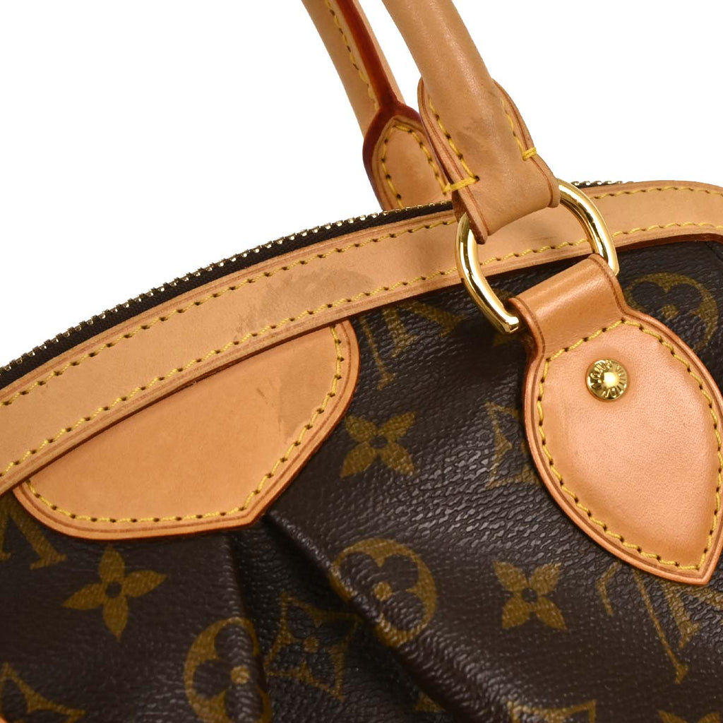Louis Vuitton Monogram Tivoli PM Handbag M40143