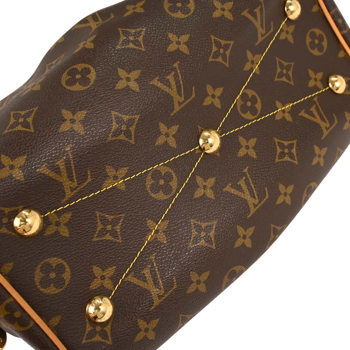 Louis Vuitton Monogram Tivoli PM Handbag M40143