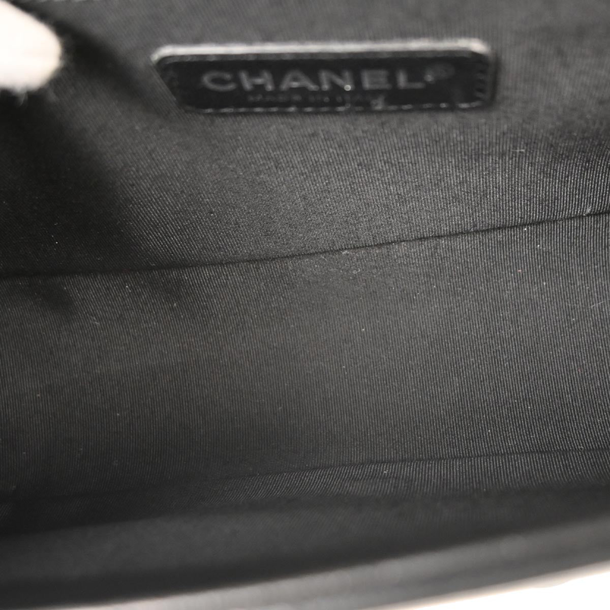 Boy Chanel 2016-2017 Black Lambskin Medium Shoulder Bag