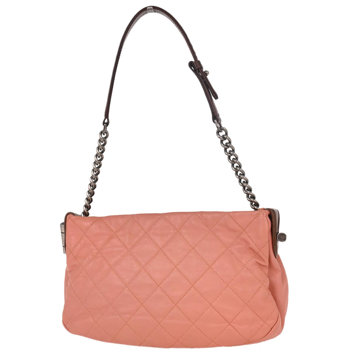 Chanel 2013-2014 Pink Calfskin Handbag