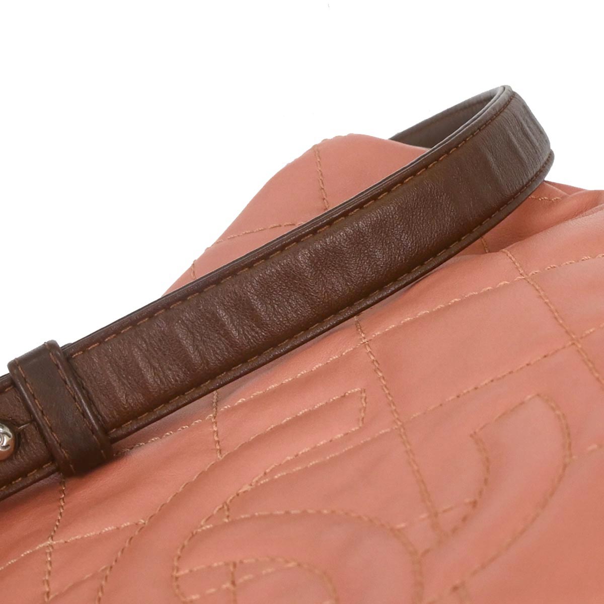 Chanel 2013-2014 Pink Calfskin Handbag