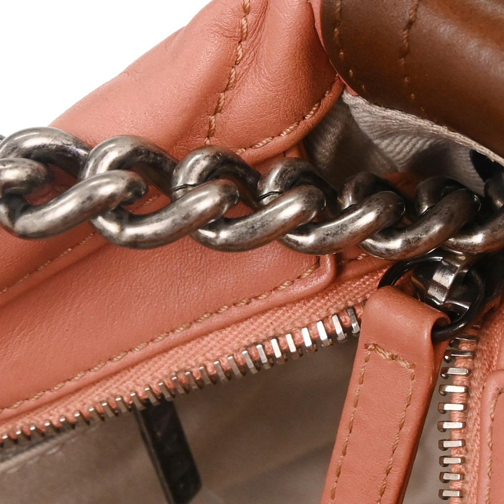 Chanel 2013-2014 Pink Calfskin Handbag