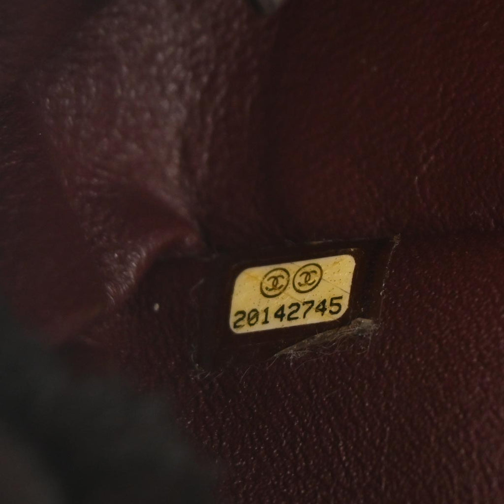 Chanel * 2014-2015 Brown Lapin Fur Shoulder Bag