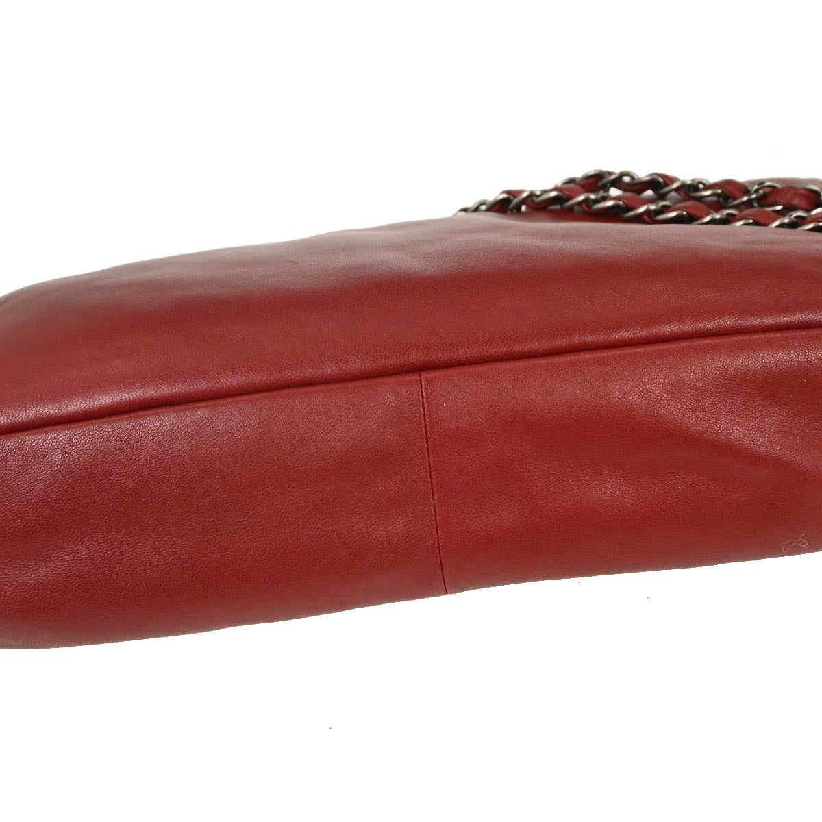Chanel 2014-2015 Red Lambskin Paris Dallas Stars and Stripes Flap Bag Shoulder Bag
