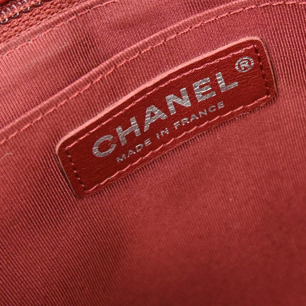 Chanel 2014-2015 Red Lambskin Paris Dallas Stars and Stripes Flap Bag Shoulder Bag