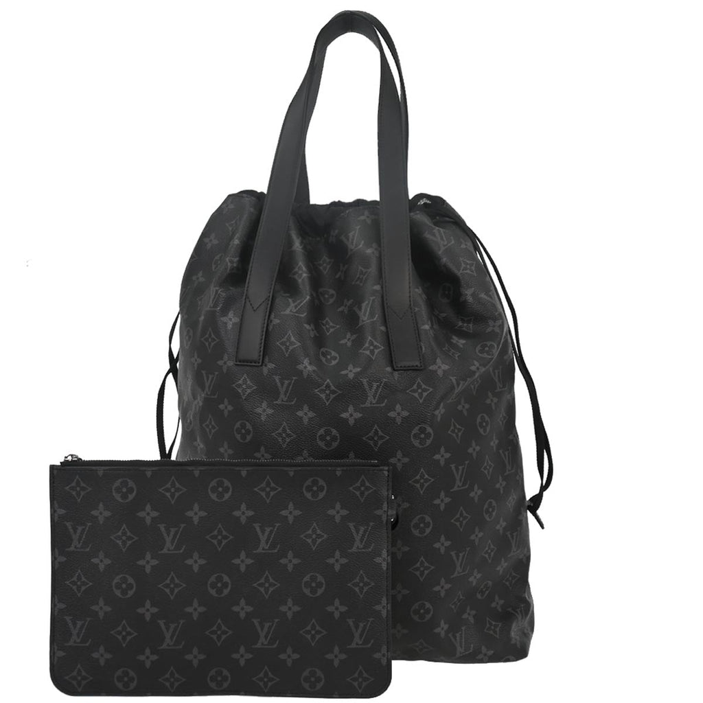 Louis Vuitton Monogram Eclipse Cabas Light Tote Handbag M44228
