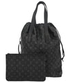 Louis Vuitton Monogram Eclipse Cabas Light Tote Handbag M44228
