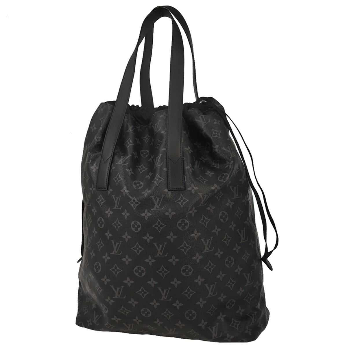 Louis Vuitton Monogram Eclipse Cabas Light Tote Handbag M44228