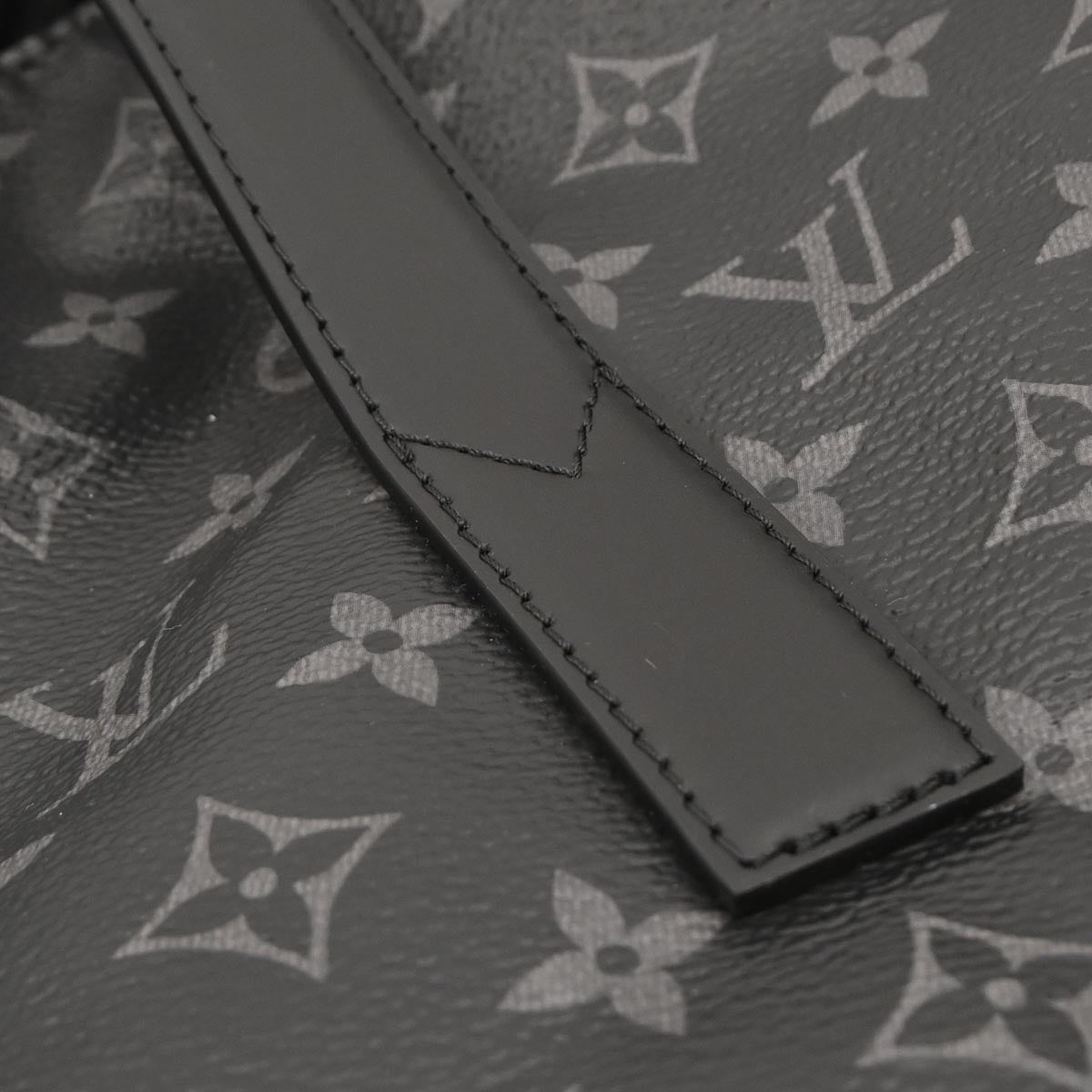 Louis Vuitton Monogram Eclipse Cabas Light Tote Handbag M44228