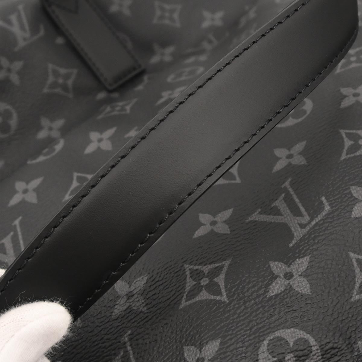 Louis Vuitton Monogram Eclipse Cabas Light Tote Handbag M44228