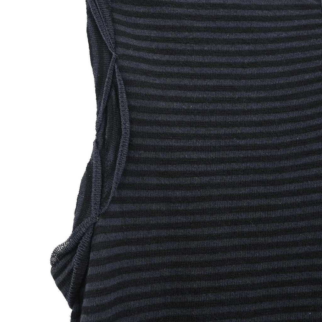 Chanel Sleeveless Dress Black #38