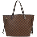 Louis Vuitton Damier Neverfull MM Shoulder Tote Bag N51105
