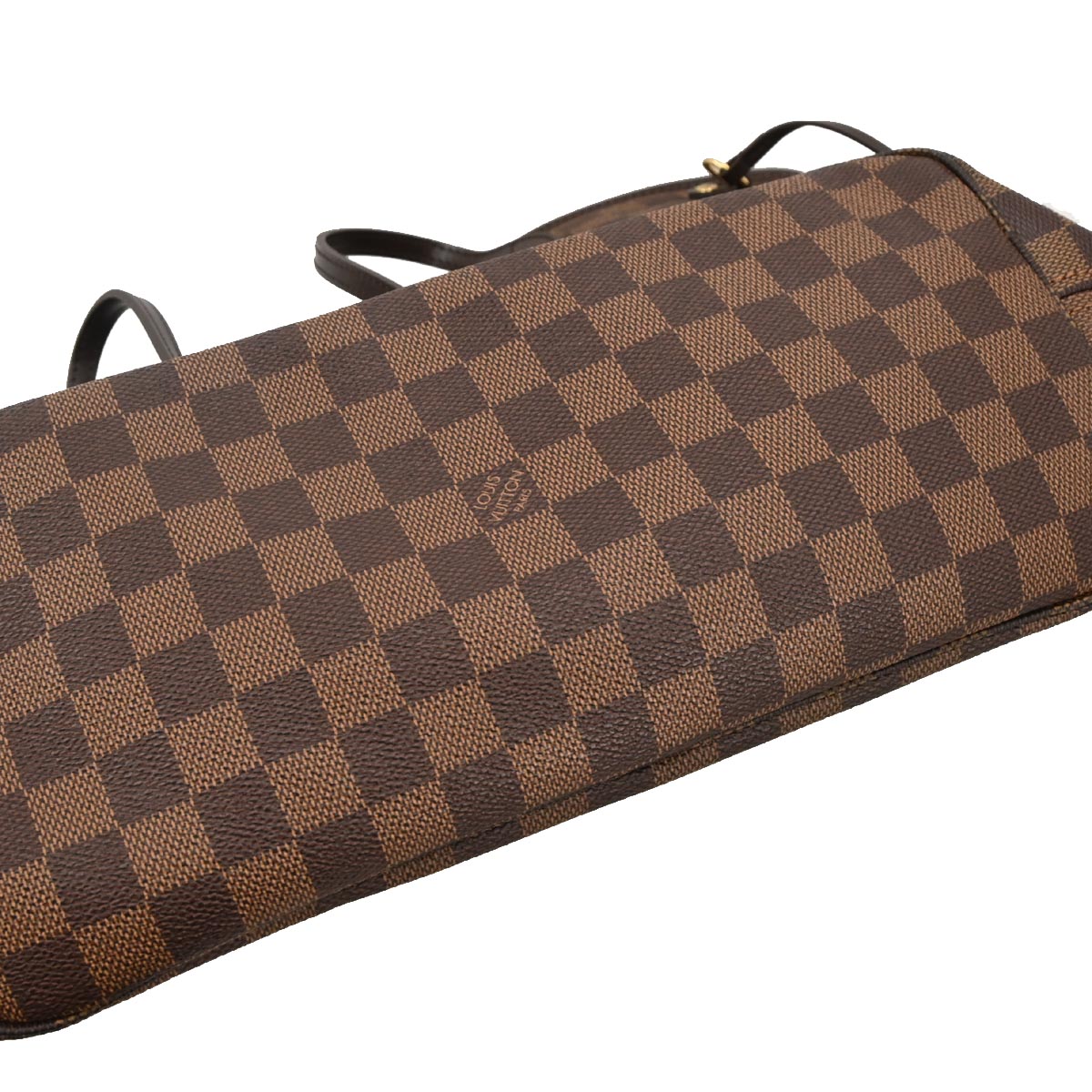 Louis Vuitton Damier Neverfull MM Shoulder Tote Bag N51105