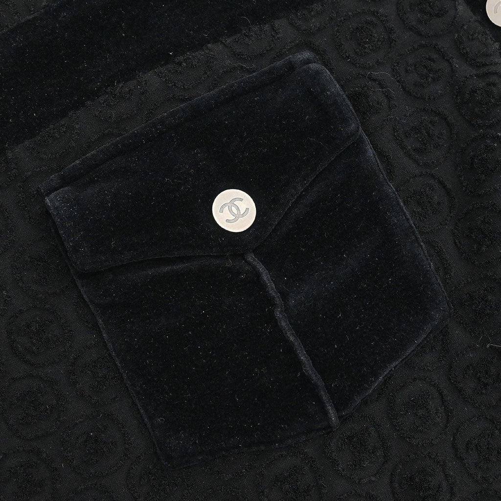 Chanel Cardigan Black