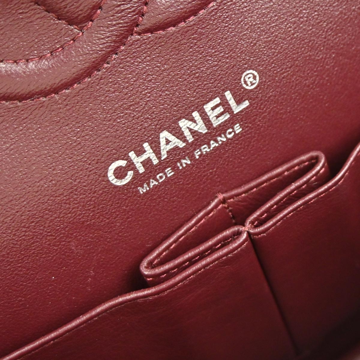 Chanel 2017-2018 Black Caviar Skin Medium Classic Double Flap Shoulder Bag